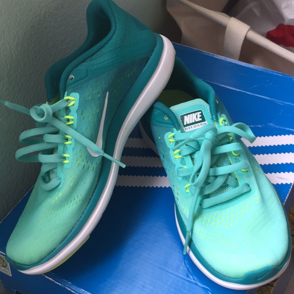 Nike running shoes